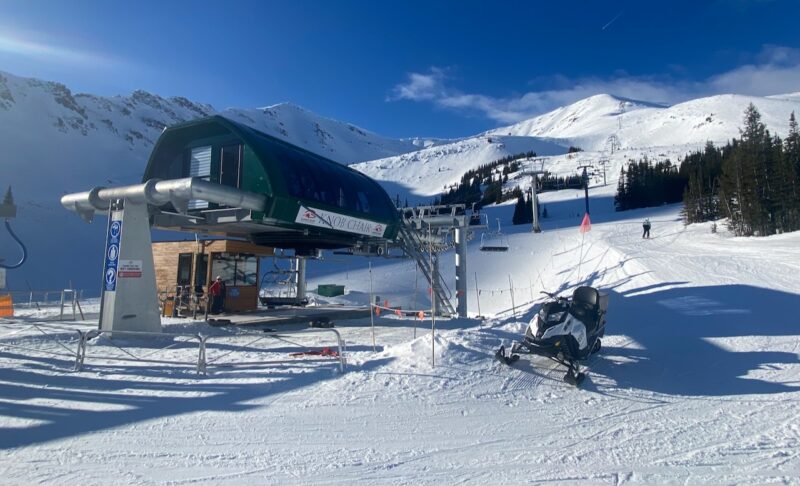Marmot Basin, Jasper, Canada. Image © PlanetSKI